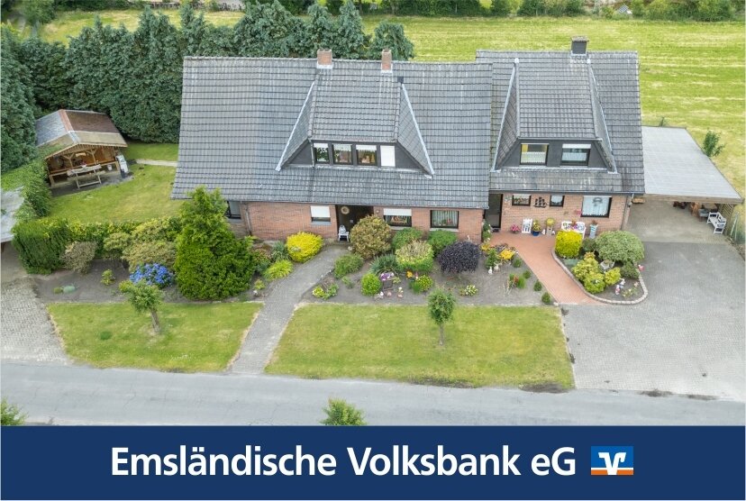 Mehrfamilienhaus zum Kauf 299.000 € 13 Zimmer 285 m²<br/>Wohnfläche 1.500 m²<br/>Grundstück Osterbrock Geeste / Osterbrock 49744