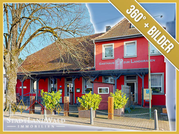 Restaurant zum Kauf 549.700 € 755 m² Grundstück Ludwigswinkel 66996