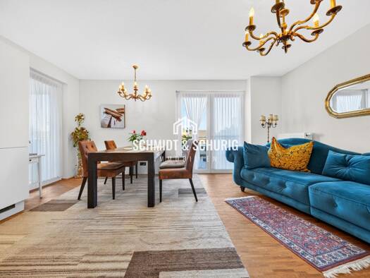 Terrassenwohnung zum Kauf 368.000 € 3 Zimmer 98,9 m² 2. Geschoss Rußheim Dettenheim 76706