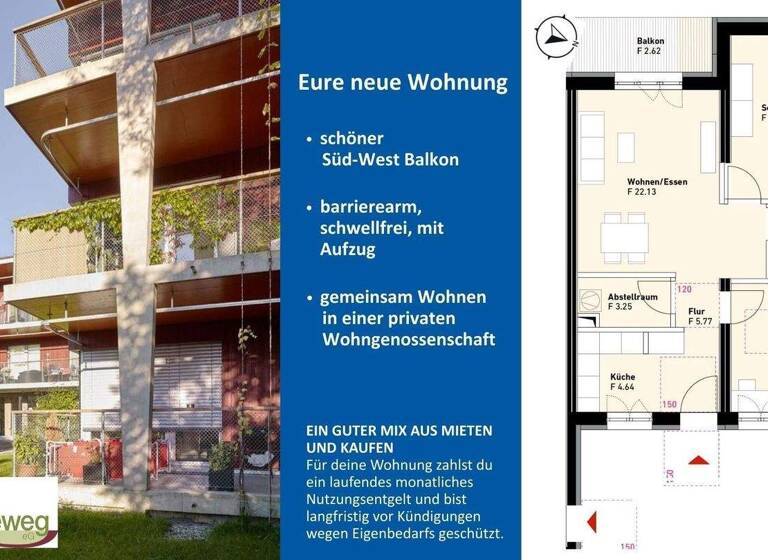 Wohnung zur Miete - Erstbezug 540 € 3 Zimmer 74 m² EG frei ab 31.12.2027 Ober-Roden Rödermark 63322