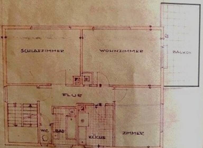 Wohnung zur Miete 795 € 3 Zimmer 78,8 m² 1. Geschoss frei ab sofort Geislingen Geislingen an der Steige 73312