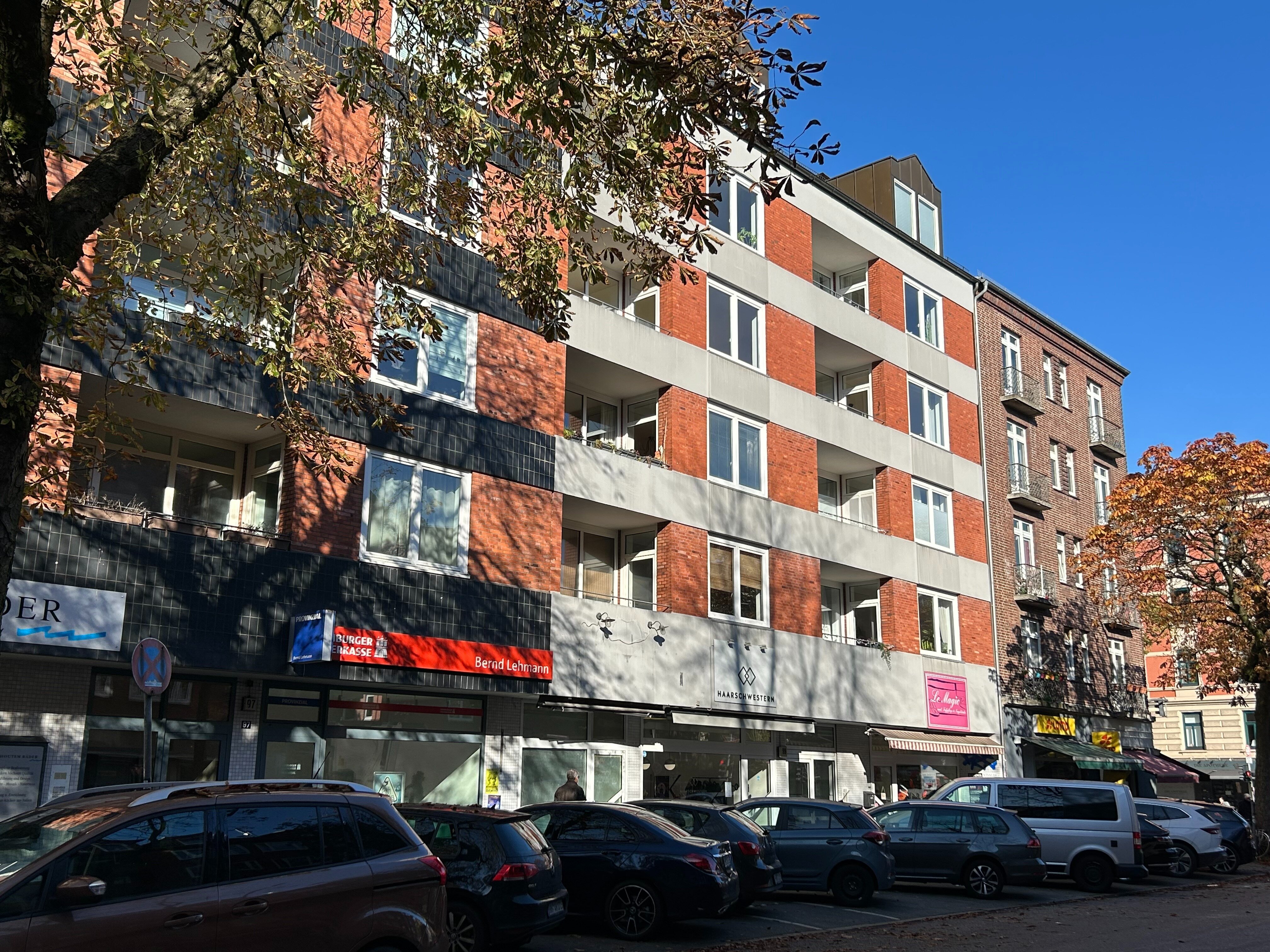 Wohnung zum Kauf 510.000 € 3 Zimmer 70,9 m²<br/>Wohnfläche 3.<br/>Geschoss Eimsbüttel Hamburg 20259