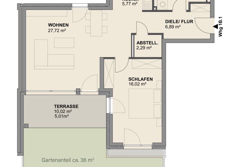 Wohnung zum Kauf 349.000 € 2 Zimmer 70,7 m²<br/>Wohnfläche Angergasse 2 Hainstadt Hainburg 63512