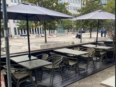 Restaurant zur Miete 3.000 € 175 m² Gastrofläche Frankfurt am Main 60329