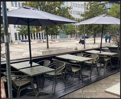 Restaurant zur Miete 3.000 € 175 m² Gastrofläche Bahnhofsviertel Frankfurt am Main 60329