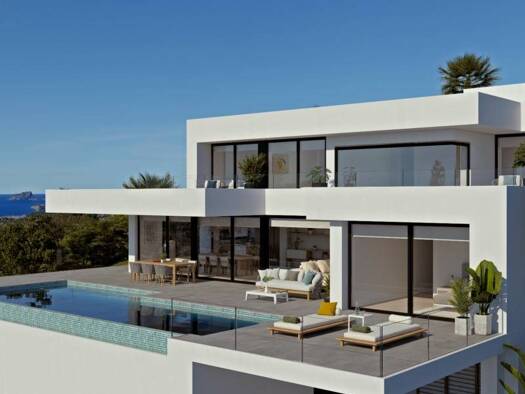 Haus zum Kauf 2.720.000 € 832 m² 1.087 m² Grundstück Cumbre del Sol 03726