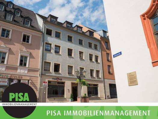 Bürofläche zur Miete 2.470 € Marktstraße 1 Stadtmitte Plauen 08523