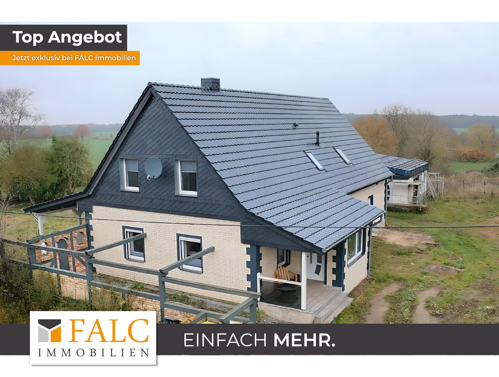 Einfamilienhaus zum Kauf 199.900 € 4 Zimmer 188 m²<br/>Wohnfläche 2.500 m²<br/>Grundstück Poischendorf Glasin OT Poischendorf 23992