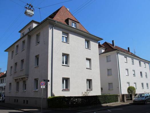 Wohnung zur Miete 472 € 2 Zimmer 53,4 m² 1. Geschoss frei ab 16.09.2026 Karl-Joos-Straße 11 Kornwestheim Kornwestheim 70806