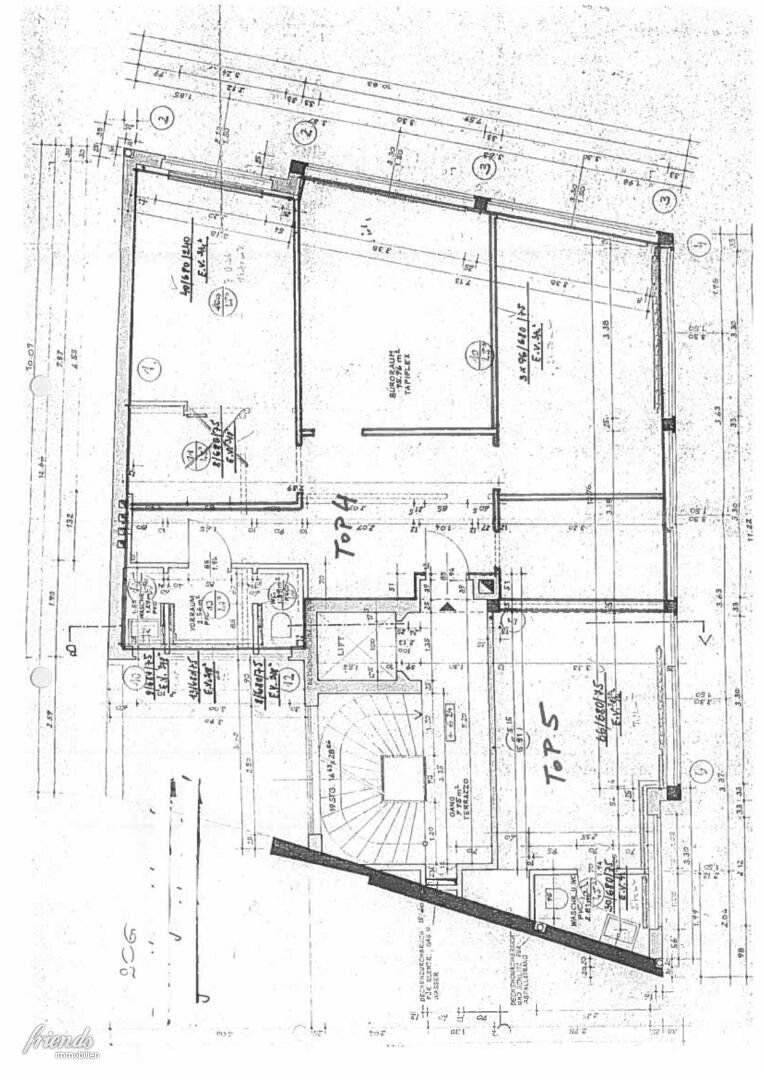 Wohnung zur Miete 725 € 4 Zimmer 85 m²<br/>Wohnfläche 2.<br/>Geschoss Vöslauerstraße Baden 2500