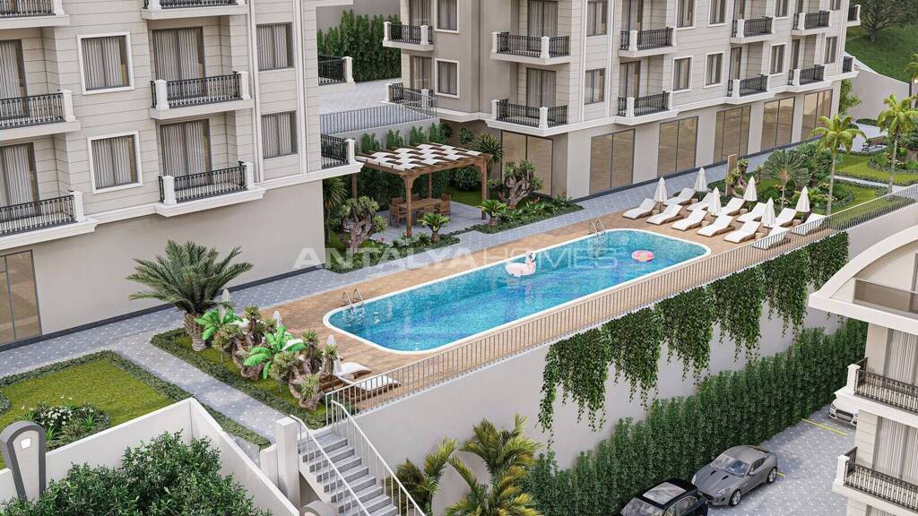Studio zum Kauf 129.000 € 2 Zimmer 57 m² EG Antalya 07491