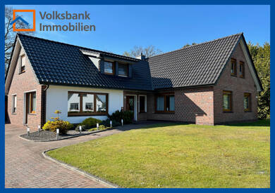 Einfamilienhaus zum Kauf 286.000 € 7 Zimmer 190 m² 7.650 m² Grundstück frei ab 01.10.2025 Collinghorst Rhauderfehn / Collinghorst 26817