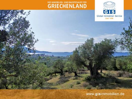 Grundstück zum Kauf 270.000 € 4.345 m² Grundstück Municipality of Pylos and Nestor 24001