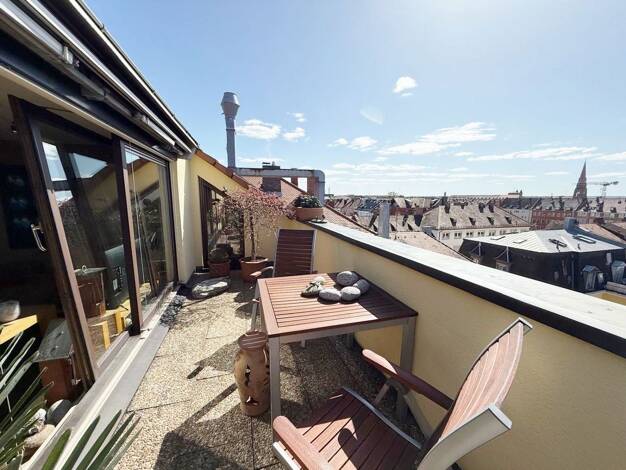 Wohnung zum Kauf 429.000 € 4 Zimmer 107 m² 6. Geschoss Galgenhof Nürnberg 90459