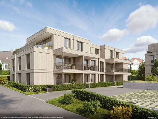 Terrassenwohnung zum Kauf provisionsfrei 568.000 € 3 Zimmer 82,3 m² EG Rickenbacher Straße 73 Reutin Lindau (Bodensee) 88131