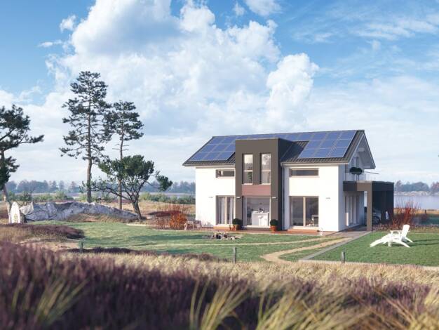 Einfamilienhaus zum Kauf 522.500 € 5 Zimmer 165 m² 990 m² Grundstück Naundorf Bobritzsch 09627