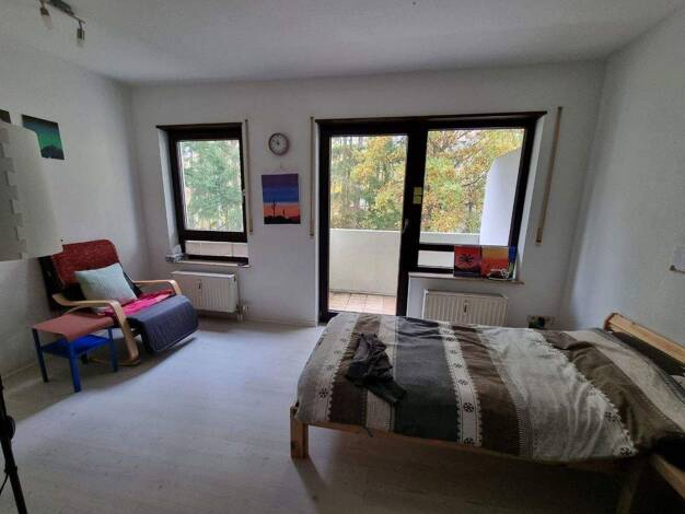 Studio zur Miete Wohnen auf Zeit 460 € 1 Zimmer 29 m² frei ab 01.03.2026 Kurt- Schumacher- Str. 62- 64 Innenstadt Kaiserslautern 67663