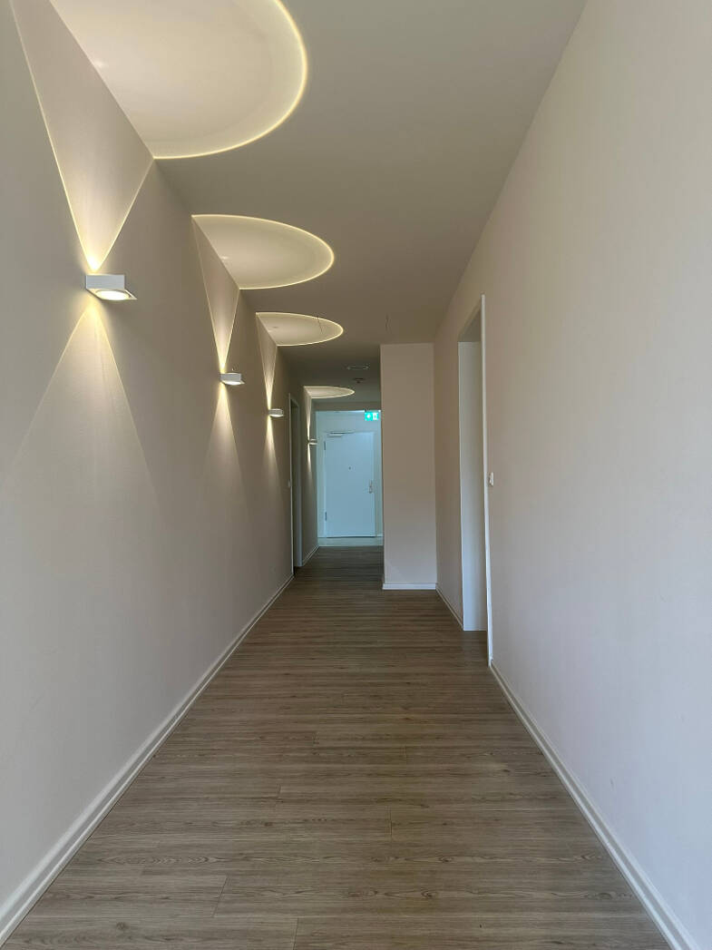 Studio zur Miete 550 € 1 Zimmer 34 m² 2. Geschoss frei ab 01.06.2025 Rathausallee 35 Norderstedt - Mitte Norderstedt 22846