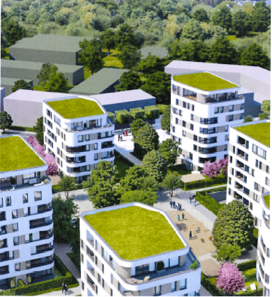 Wohnung zur Miete - Neubau 1.258 € 3 Zimmer 83,8 m² 2. Geschoss frei ab sofort Manfred-Weinmann-Ring 10 Neckargartach Heilbronn 74078