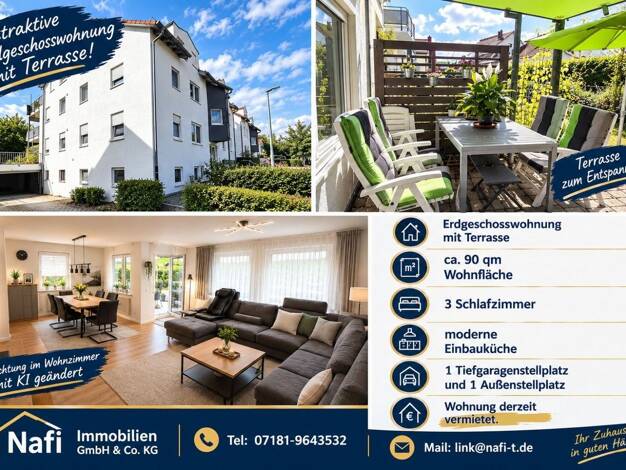 Wohnung zum Kauf 315.000 € 4,5 Zimmer 91 m² Welzheim Welzheim 73642