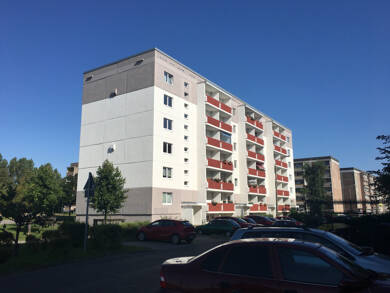 Wohnung zur Miete 296 € 3 Zimmer 60 m² 5. Geschoss frei ab 01.10.2025 Lindenstr. 7 Anklam Anklam 17389