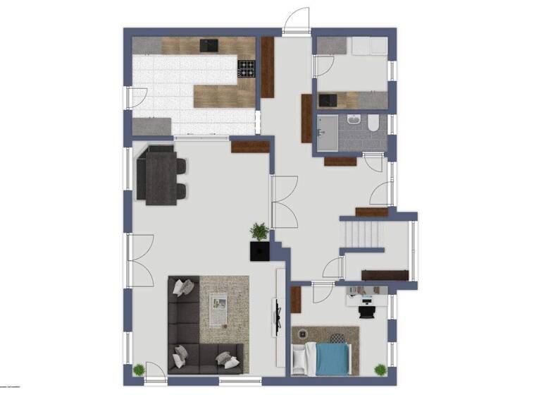 Einfamilienhaus zum Kauf 479.000 € 6 Zimmer 193,1 m² 505 m² Grundstück Scharrel Saterland / Strücklingen 26683