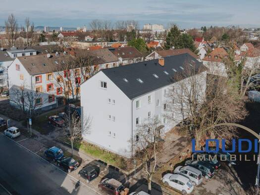 Wohnung zum Kauf 328.000 € 3 Zimmer 73,2 m² 2. Geschoss Wiehre Freiburg im Breisgau 79100