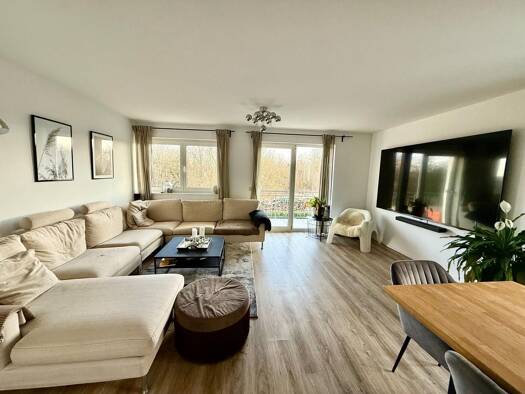 Terrassenwohnung zur Miete 1.100 € 3 Zimmer 116 m² Geschoss EG/1 frei ab 01.02.2026 Kist 97270