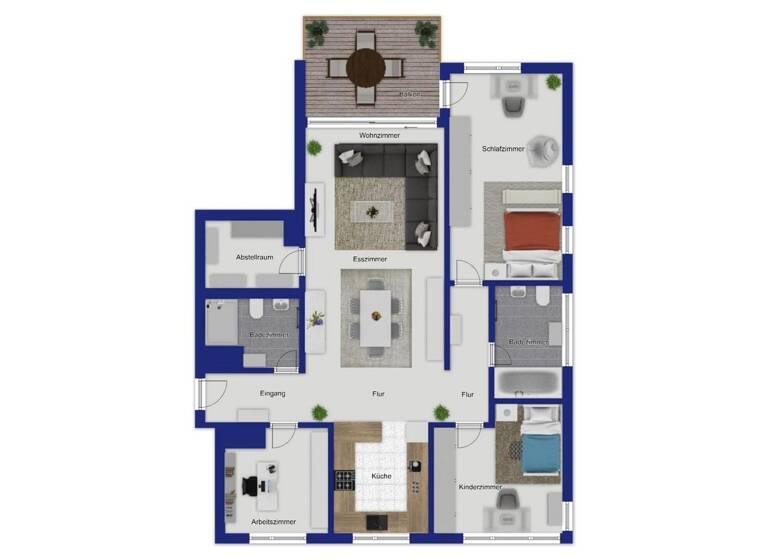 Wohnung zum Kauf 439.000 € 4 Zimmer 108 m² Friedberg 61169