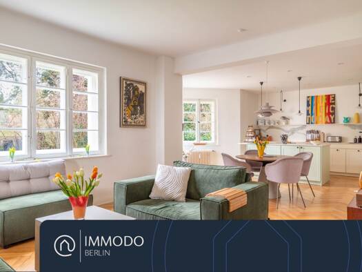 Wohnung zum Kauf 1.120.000 € 6 Zimmer 166 m² 1. Geschoss Nikolassee Berlin 14129