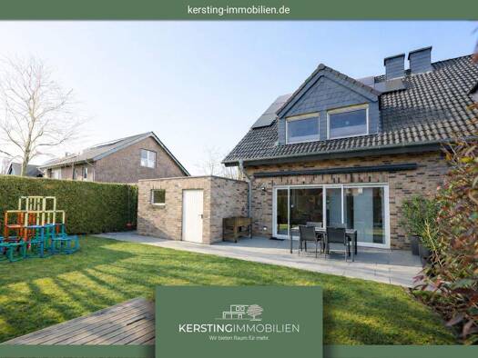 Doppelhaushälfte zum Kauf 610.000 € 5 Zimmer 136 m² 294 m² Grundstück frei ab 01.12.2026 Fischeln Krefeld / Fischeln 47807