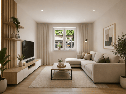 Wohnung zum Kauf - Erstbezug 329.000 € 2 Zimmer 70 m² EG Strausberg 15344