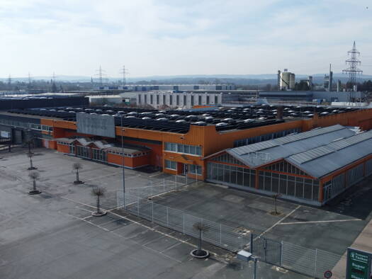Lagerhalle zum Kauf 5.900.000 € 8.080 m² Lagerfläche Kulmbach 95326