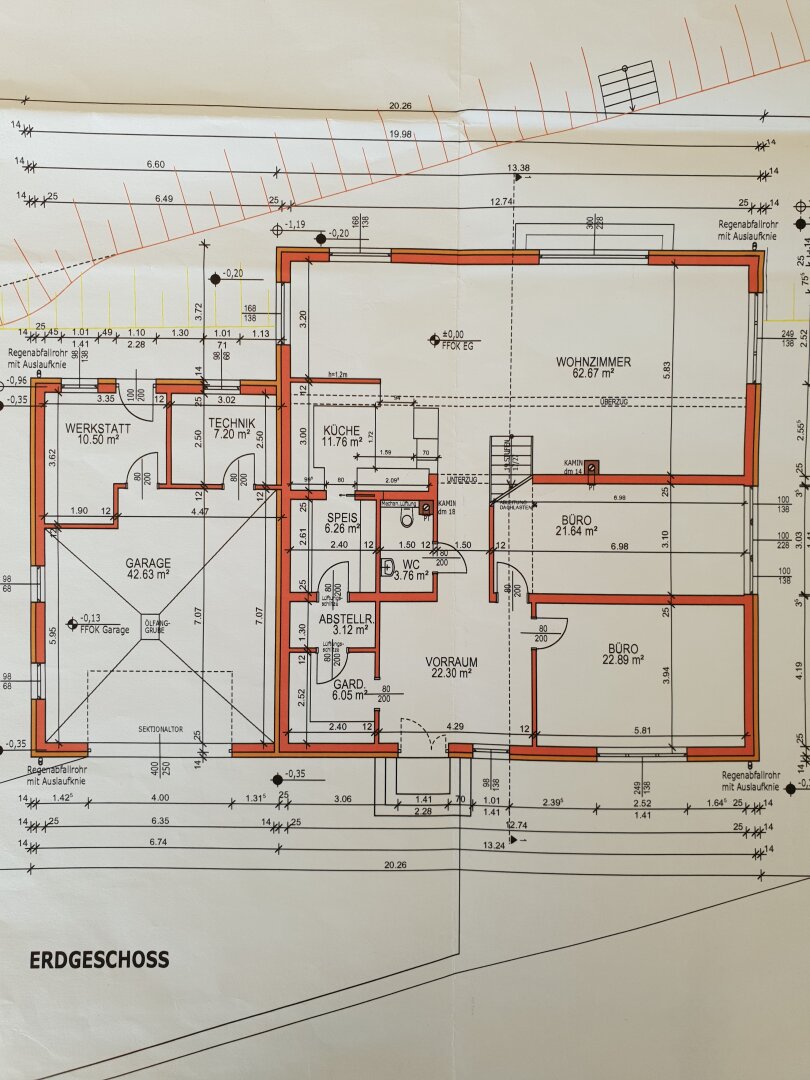 Einfamilienhaus zum Kauf 1.470.000 € 6,5 Zimmer 270 m²<br/>Wohnfläche 4.131 m²<br/>Grundstück Achau 2481