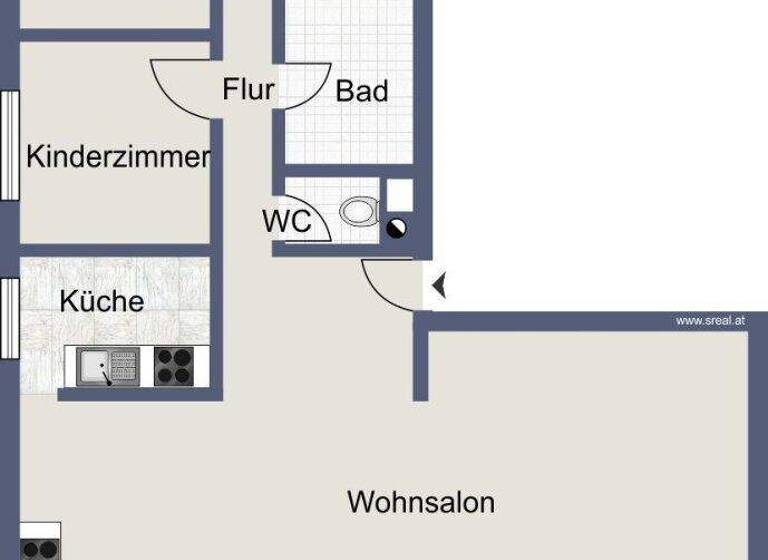 Wohnung zum Kauf 550.000 € 4 Zimmer 118,6 m² 2. Geschoss Wien 1190