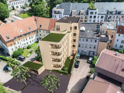 Wohnung zum Kauf - Erstbezug provisionsfrei 465.680 € 4 Zimmer 107,8 m² EG Mitte Cottbus 03044