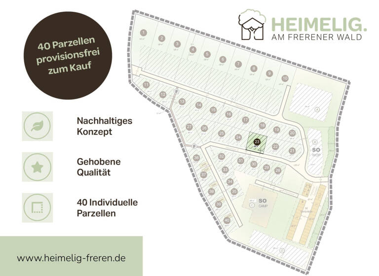 Grundstück zum Kauf provisionsfrei 60.400 € 209 m² Grundstück Freren 49832