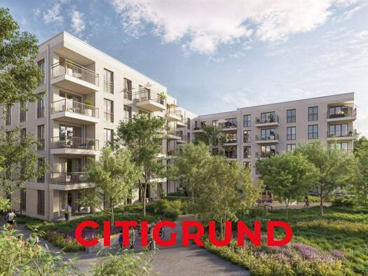 Wohnung zum Kauf provisionsfrei 479.000 € 2 Zimmer 50,3 m² EG Feldmoching-Hasenbergl München / Feldmoching 80995