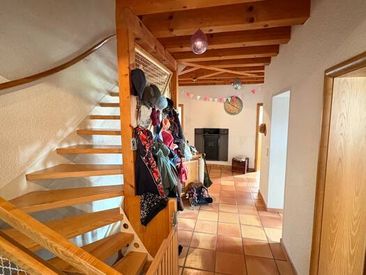 Einfamilienhaus zur Miete 1.980 € 7 Zimmer 215 m² 581 m² Grundstück frei ab 01.08.2026 Friedhofstraße 3 Appenweier 77767