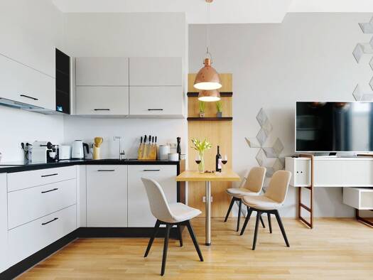 Wohnung zur Miete 700 € 2 Zimmer 70 m² frei ab sofort Mitte Stuttgart 70182 