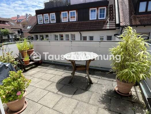 Wohnung zur Miete Tauschwohnung 1.300 € 3 Zimmer 95 m² 2. Geschoss Herdern Nord 79104