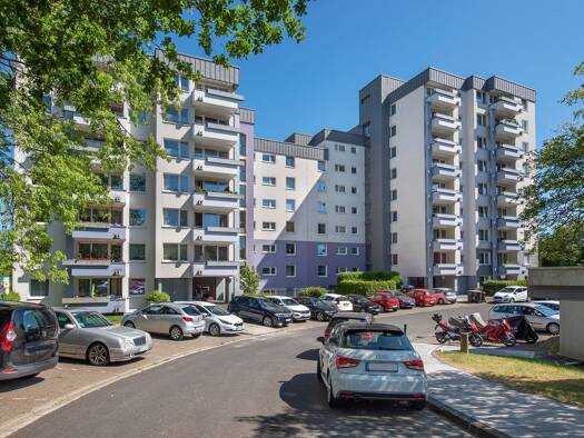 Wohnung zur Miete 421 € 2 Zimmer 59 m² 5. Geschoss frei ab 01.01.2026 Artur-Sommer-Straße 3 Lennep Remscheid 42897