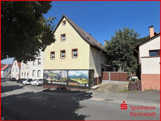 Mehrfamilienhaus zum Kauf 350.000 € 7 Zimmer 162,8 m² 425 m² Grundstück Seeheim Seeheim-Jugenheim 64342