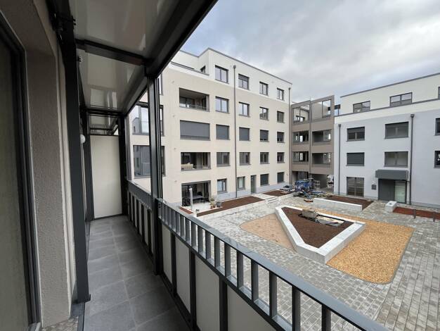 Wohnung zur Miete - Neubau 880 € 2 Zimmer 46 m² 1. Geschoss frei ab sofort Fellbach Fellbach 70734