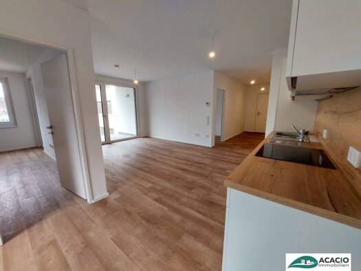 Wohnung zur Miete - Erstbezug 712 € 2 Zimmer 69,3 m² 1. Geschoss Pixendorf 3451