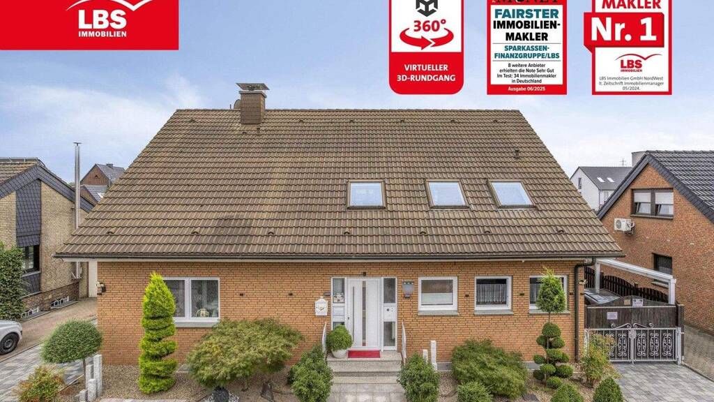 Wohnung zum Kauf 265.000 € 4 Zimmer 108 m² frei ab sofort Ossenberg Rheinberg 47495