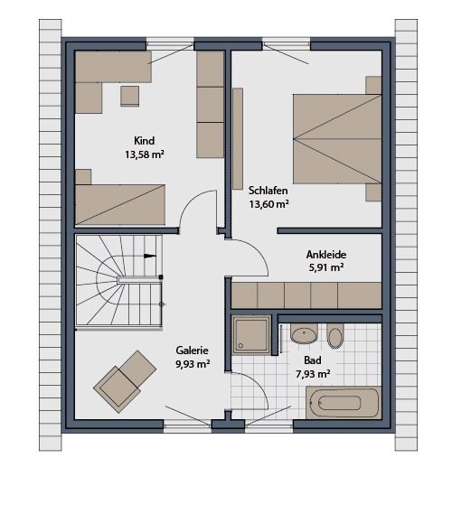 Einfamilienhaus zum Kauf provisionsfrei 475.830 € 4 Zimmer 104 m²<br/>Wohnfläche 773 m²<br/>Grundstück Wutöschingen Wutöschingen 79793