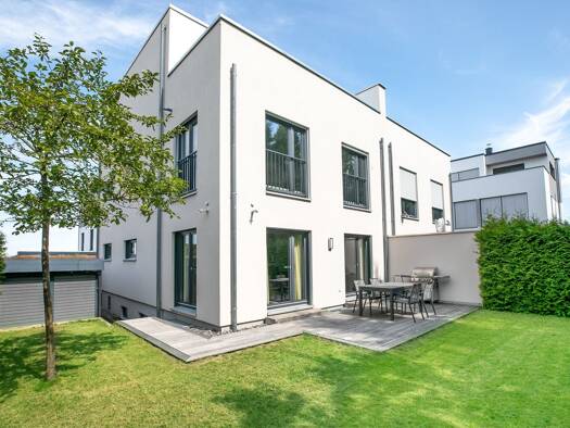 Doppelhaushälfte zum Kauf 1.450.000 € 5 Zimmer 185,8 m² 304 m² Grundstück Götzenhain Dreieich 63303