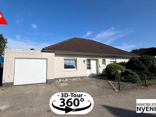 Bungalow zum Kauf provisionsfrei 299.000 € 4 Zimmer 133 m² 539 m² Grundstück Lathen 49762