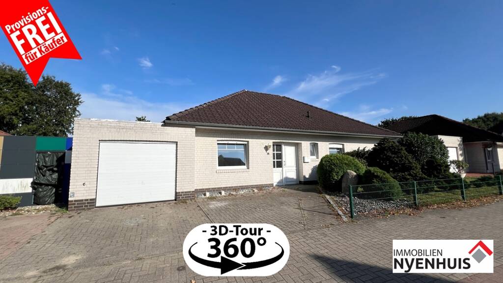 Bungalow zum Kauf provisionsfrei 299.000 € 4 Zimmer 133 m² 539 m² Grundstück Lathen 49762